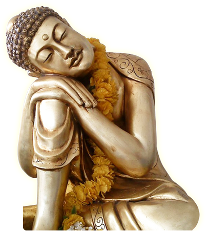 Join Us On Facebook - Png Of Budha (402x451), Png Download