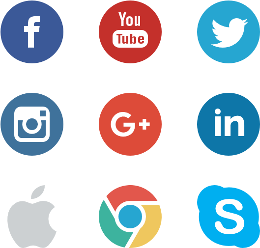 Download Logotypes - Whatsapp Facebook Instagram Logo - Full Size PNG