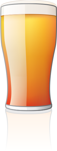Beer Glass (500x500), Png Download