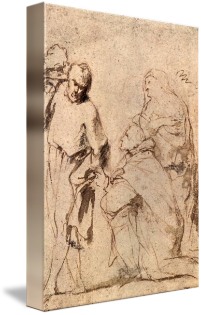 Figure Study By Peter Paul Rubens By Artloversonline - Poster: Peter Paul Rubens Figure Study Art Print Poster, (416x650), Png Download