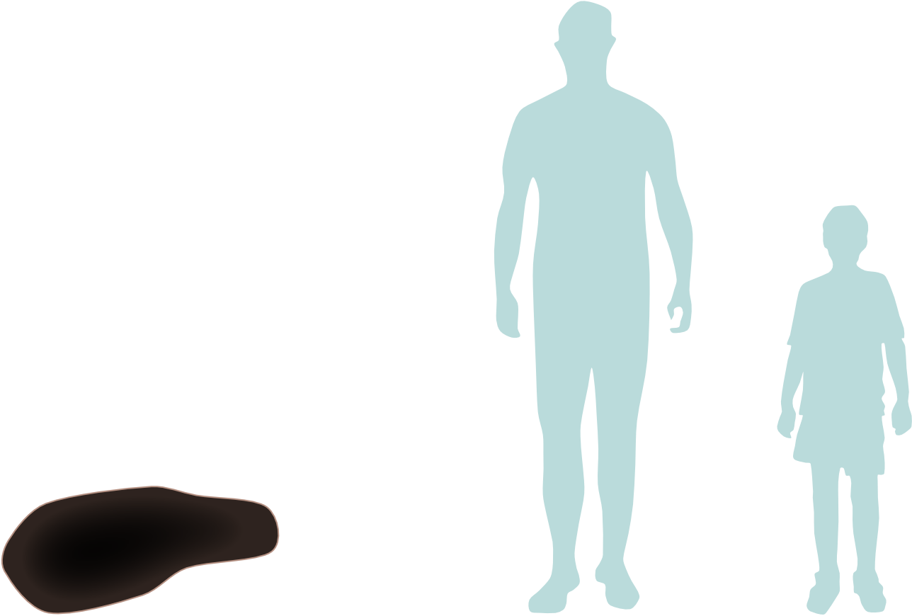An Illustration Shows Two Figures Alongside A Small - Cave (1288x870), Png Download