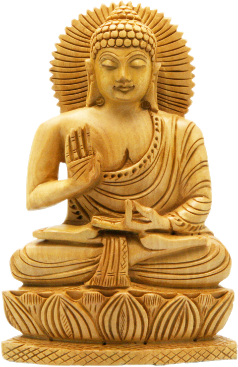 Buddha Statue (480x740), Png Download