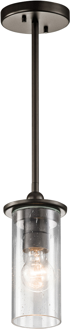 Loading Zoom - Kichler Kayde Mini Pendant Lighting 42125 In Olde Bronze (1200x1200), Png Download