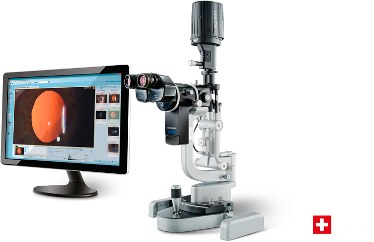 Haag Streit Bd 900 (1000x500), Png Download