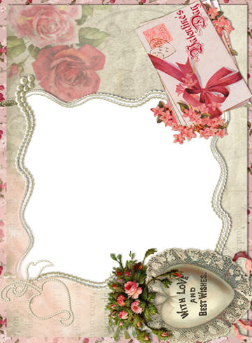 Valentines Day Photo Frames - Free Frames For Valentines Day (360x490), Png Download