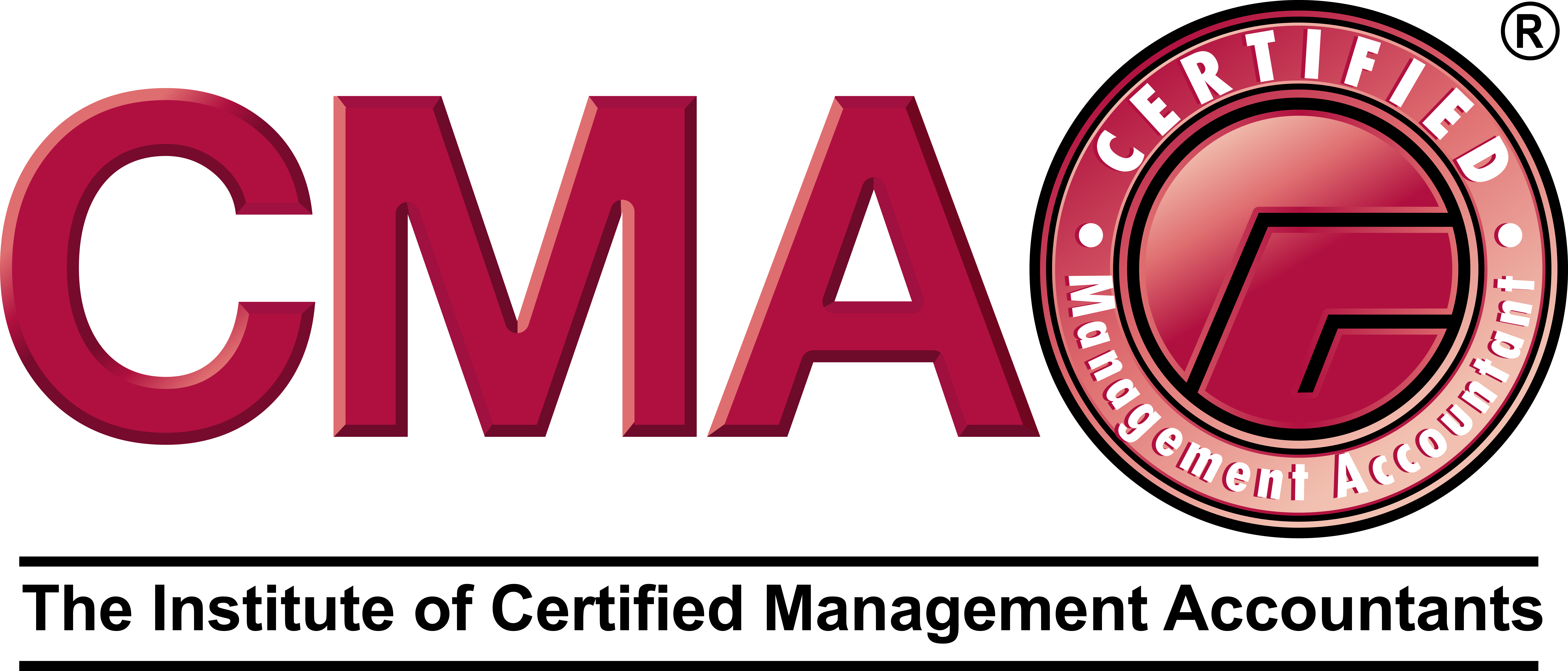 Png Format Large - Certified Management Accountant Logo Png (9589x4105), Png Download