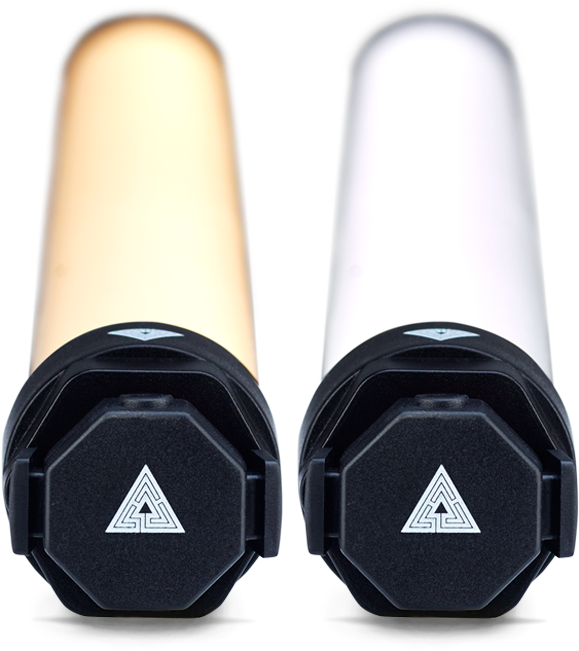 Crossfade Linear Led Lamps - Quasar Tubes Q Led X Crossfade Linear Lamp 4ft (678x750), Png Download