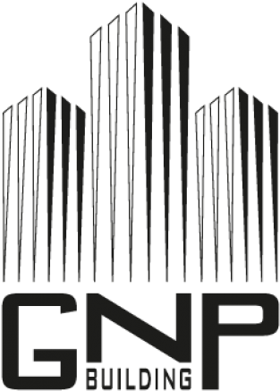 Gnp Building Bw Logo - Building Logo Black And White (518x518), Png Download