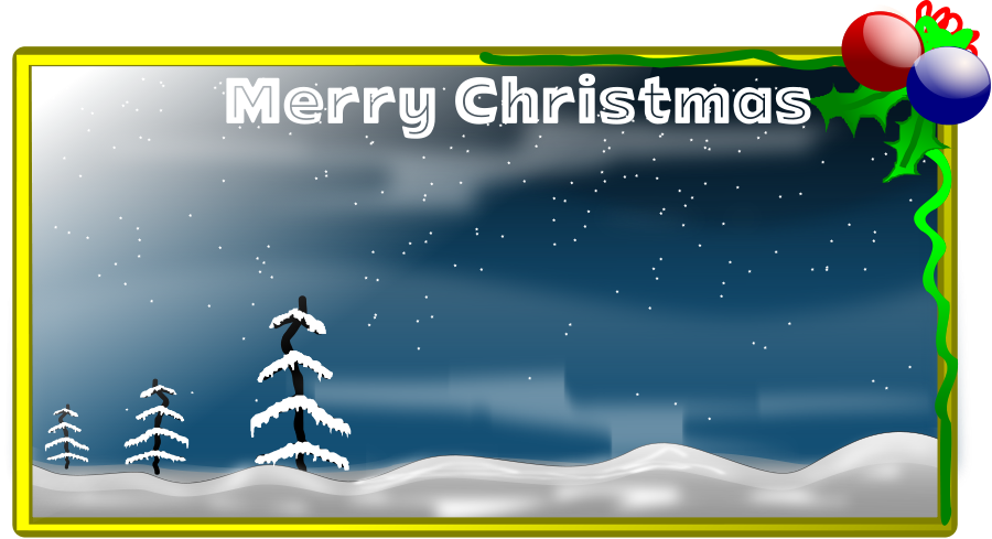 Download Vector - Christmas Day (800x435), Png Download