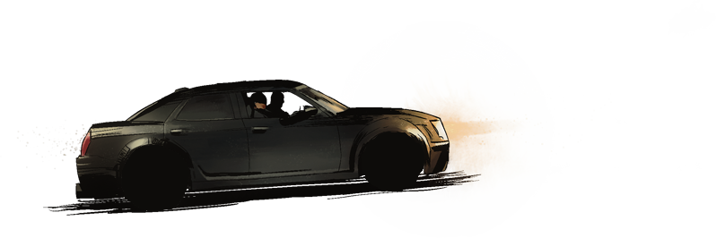 Car Graphic Novel (798x266), Png Download