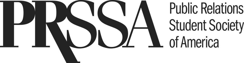 Black And White In Format - Public Relations Society Of America (1000x258), Png Download