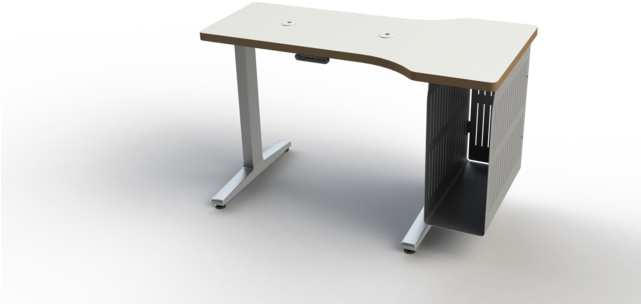 Table For More Flexibility - Writing Desk (640x360), Png Download