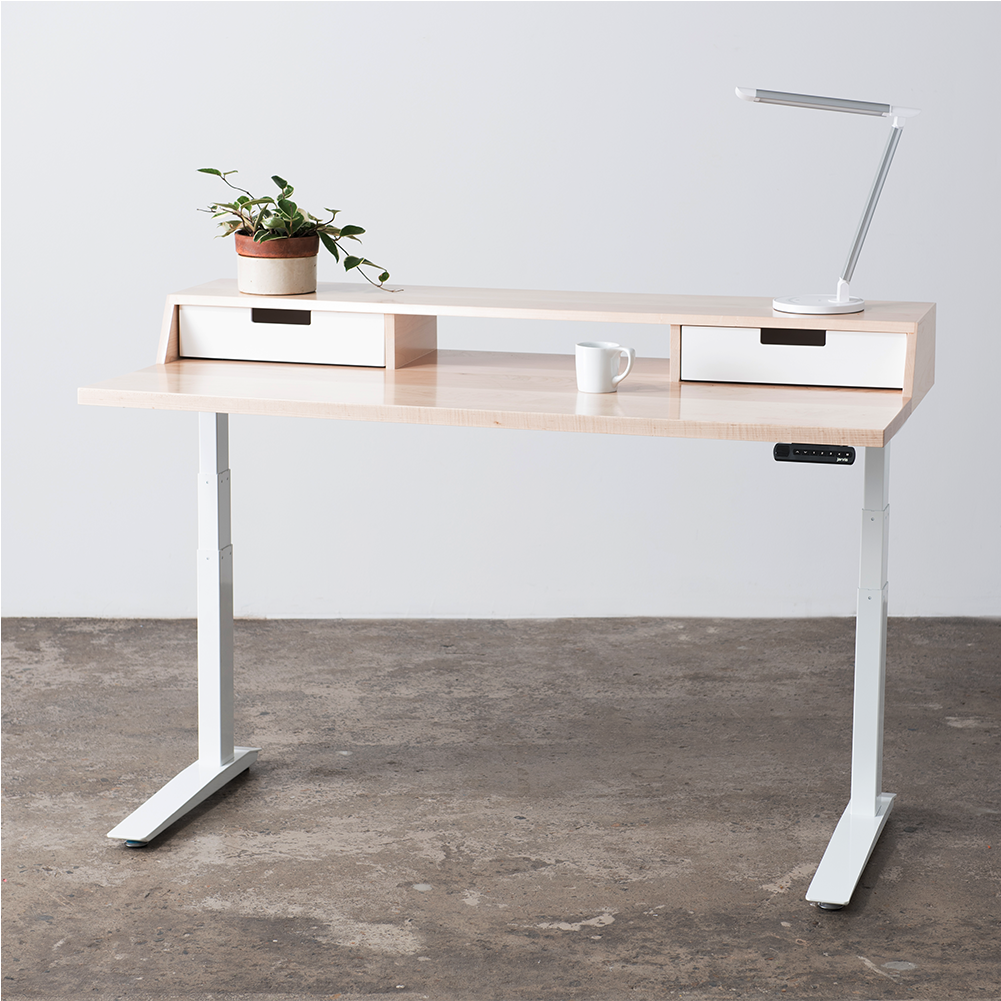 Jarvis Standing Desk Laminate (1126x1126), Png Download