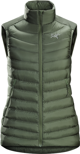 Cerium Lt Vest Women's Shorepine - Arc'teryx Cerium Lt Vest Women's (450x625), Png Download