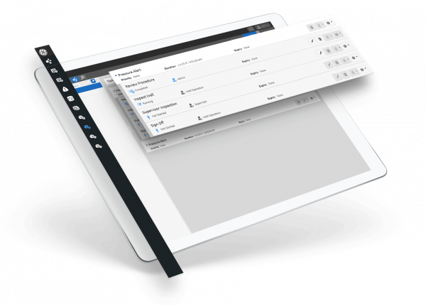 Workflow Hmi And Scada Ge Digital Rh - Scada (600x429), Png Download
