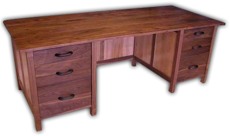 Browse Custom Computer Desks - Desk (464x287), Png Download