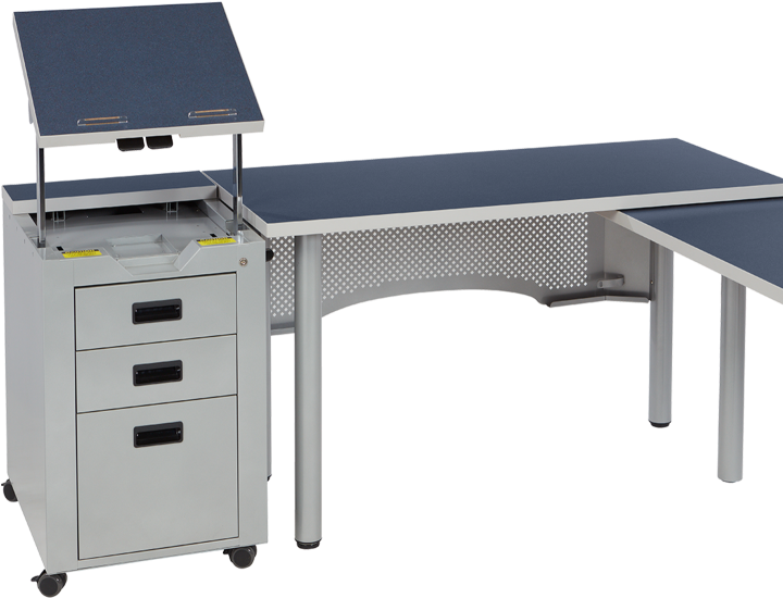 Collaborative School Furniture Manufacturer Academia - Desk (720x616), Png Download