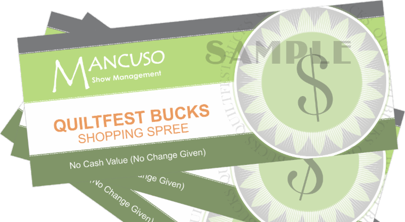 Quiltfest Bucks @ Maqf - Graphic Design (800x439), Png Download