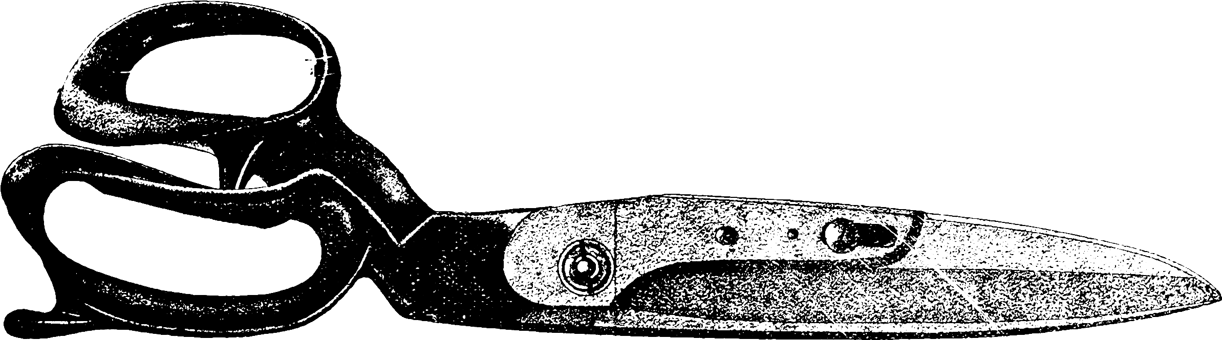 Knife (2423x751), Png Download