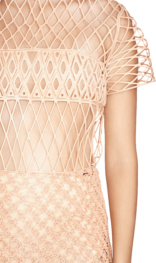 By Danit Peleg - Danit Peleg 3d Printing (655x1100), Png Download