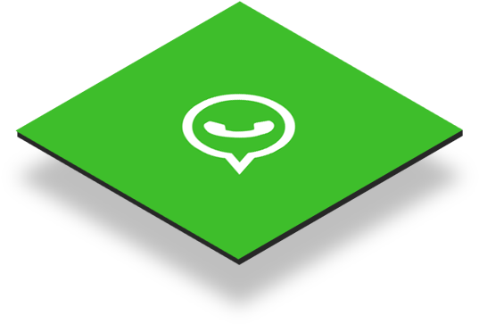 After Customers Push Whatsapp Icon Profitquery Try - Whatsapp Button Image Transparent (586x397), Png Download