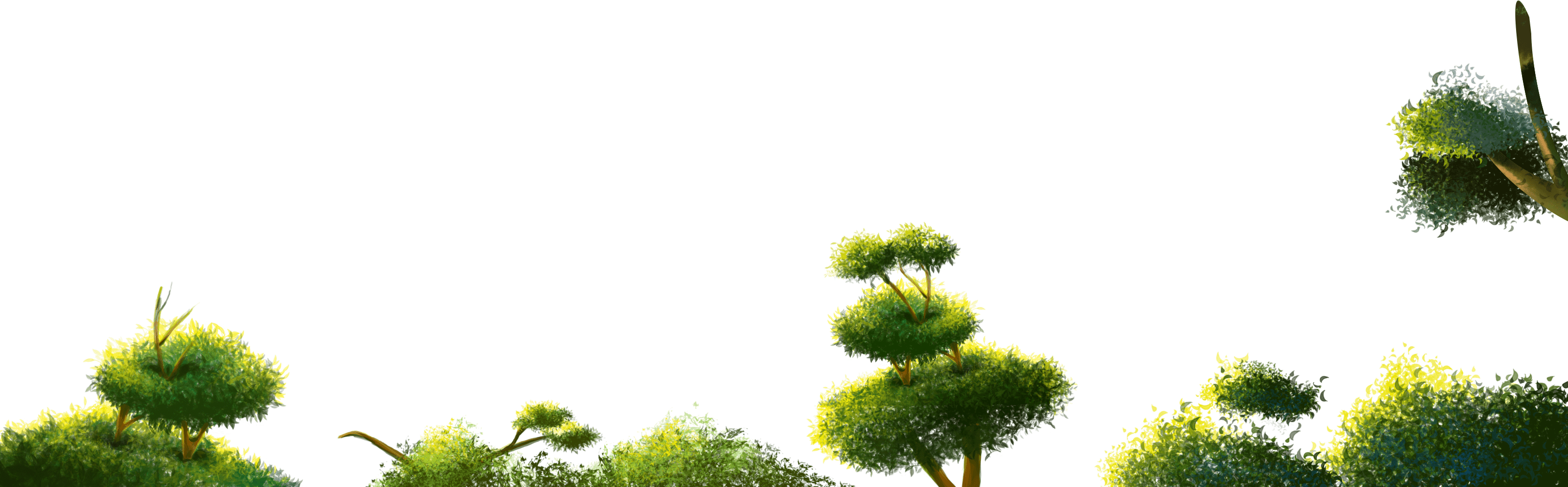 On A Particular Day, The Cry Of The Broken Sandalwood - Larch (3201x994), Png Download
