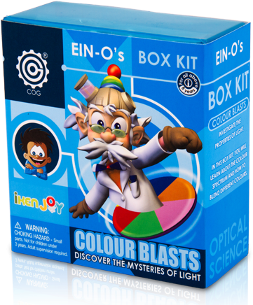 Colour Blast - Iken Joy Acid & Base (540x448), Png Download