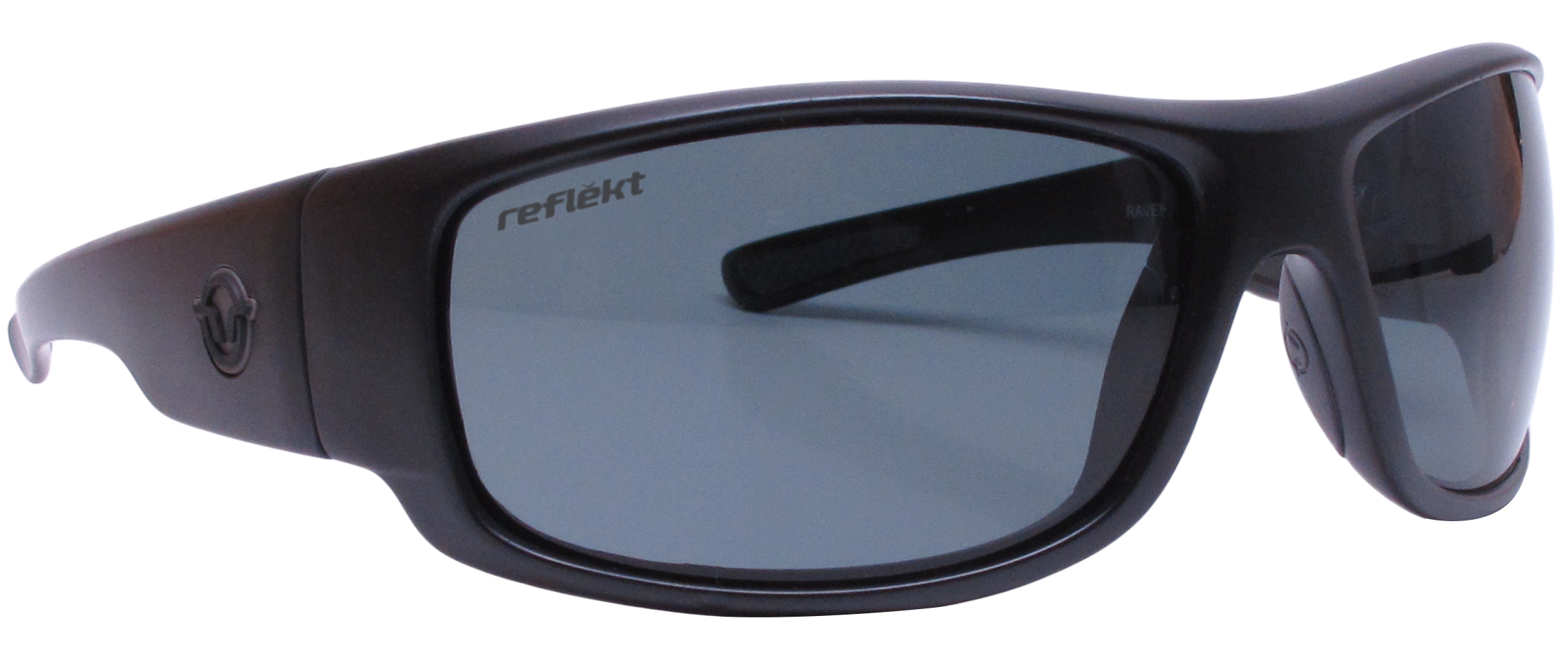 Unsinkable Torrent Raven Colorblast Grey - Unsinkable Polarized Torrent Raven Sunglasses, Colorblast (2280x960), Png Download