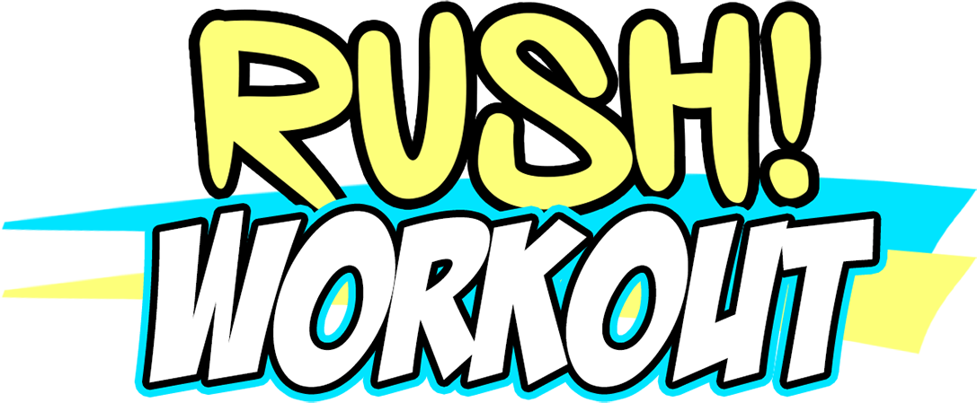 Rush Workout (1087x449), Png Download