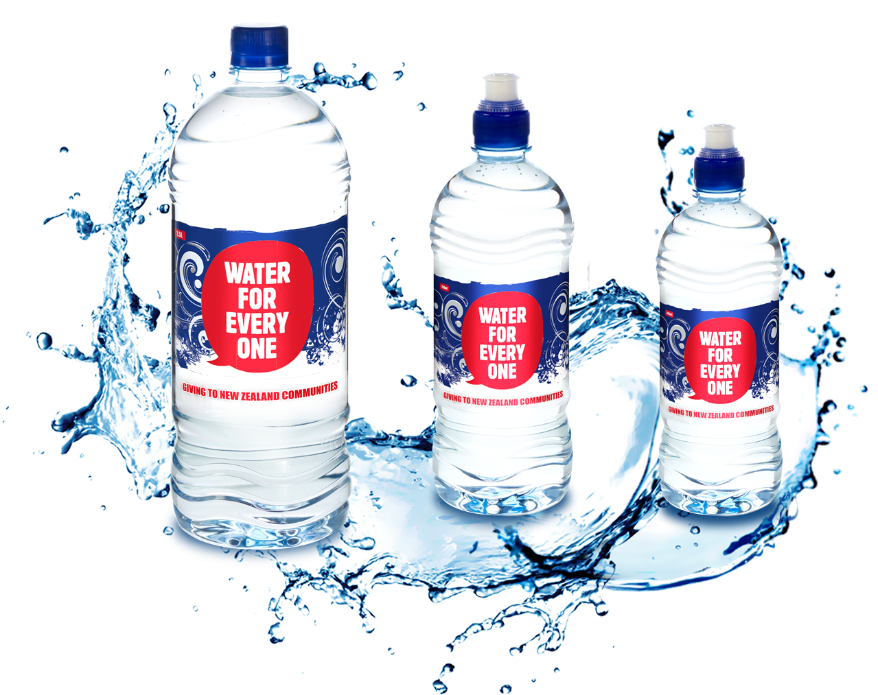 Pet Plastic Bottle (1358x1093), Png Download