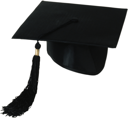 Cap - Graduation Cap (513x478), Png Download