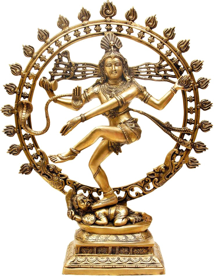 Nataraja Png Image (736x947), Png Download