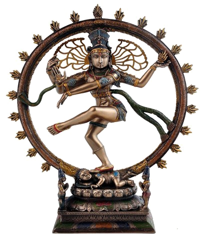 Nataraja Transparent Background Png - Natraj Large Idol (493x477), Png Download