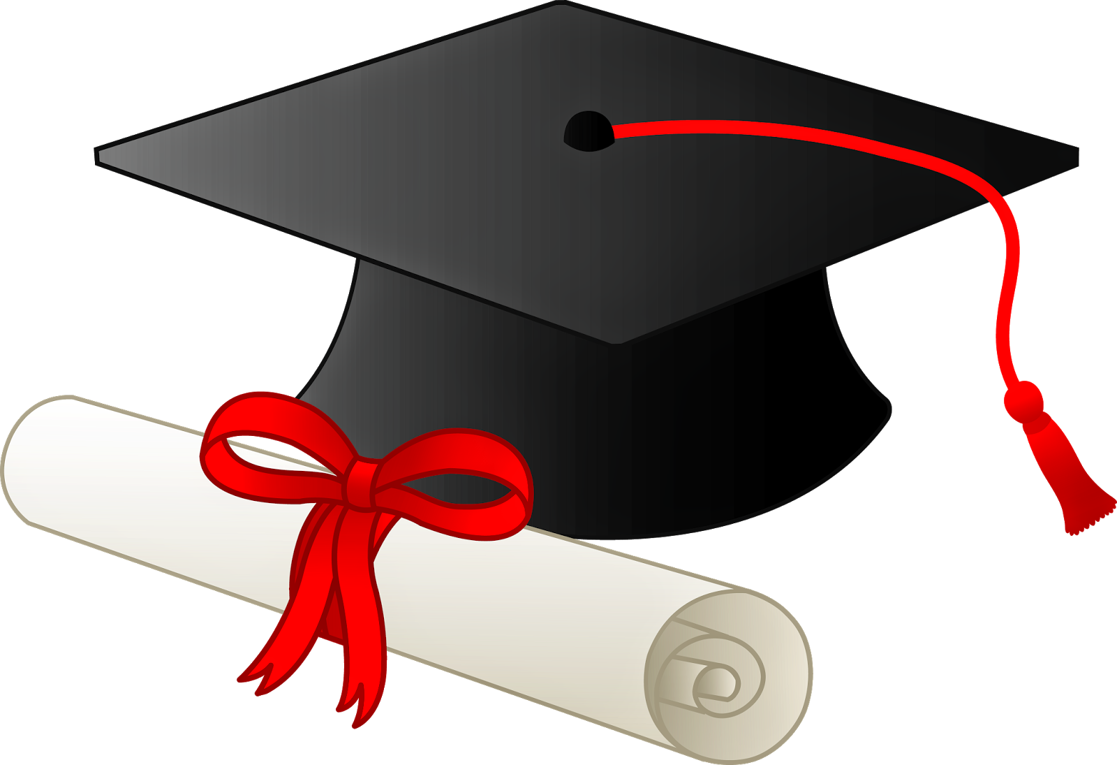 Seminary At Six Am - Graduation Clipart (1600x1095), Png Download
