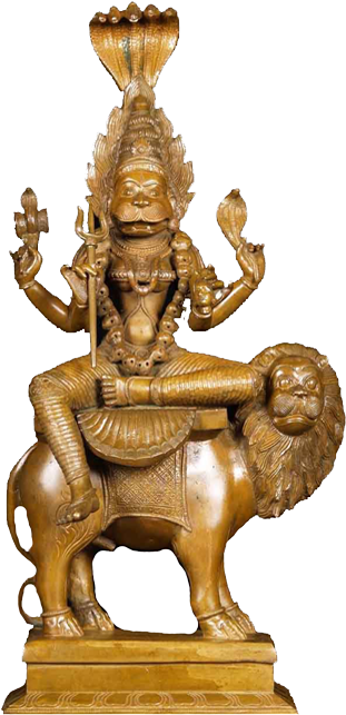 Prathyangira Devi - Pratyangira (350x650), Png Download