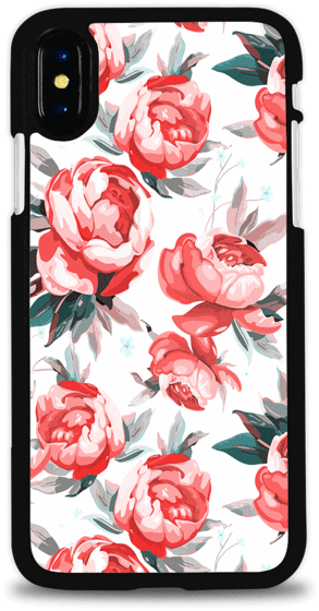 Girly Rosa Blumenkunst Mousepads (600x600), Png Download