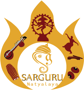 download sarguru natyalaya bharatanatyam dance school logo full size png image pngkit bharatanatyam dance school logo