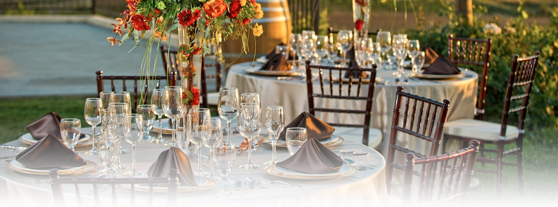 We Supply The Party - Wedding Hall Png Transparent (1903x705), Png Download