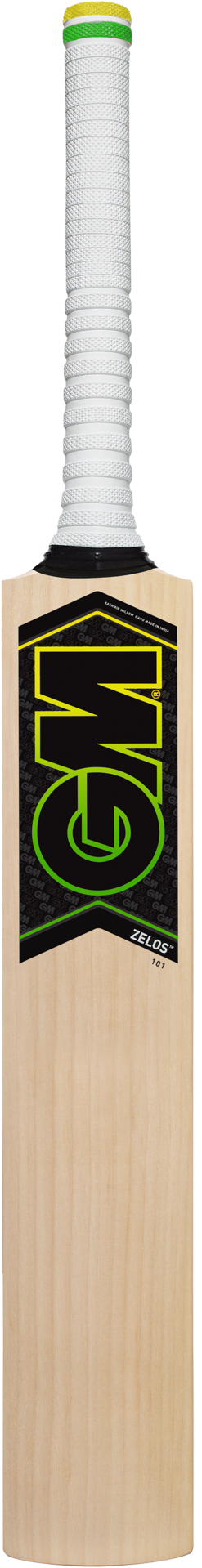 Gm Cricket Bat Kw - Gunn & Moore Gm St30 L540 808 Cricket Bat (2018) (627x2047), Png Download