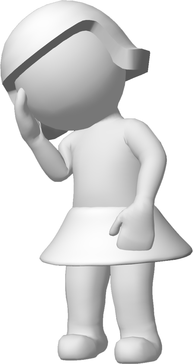 Free Clipart Of Child Thinking - Cartoon (1500x1500), Png Download