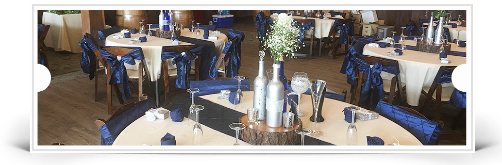 Wedding Receptions At Red Fox Winery - Red Fox Winery And Lounge (1034x340), Png Download