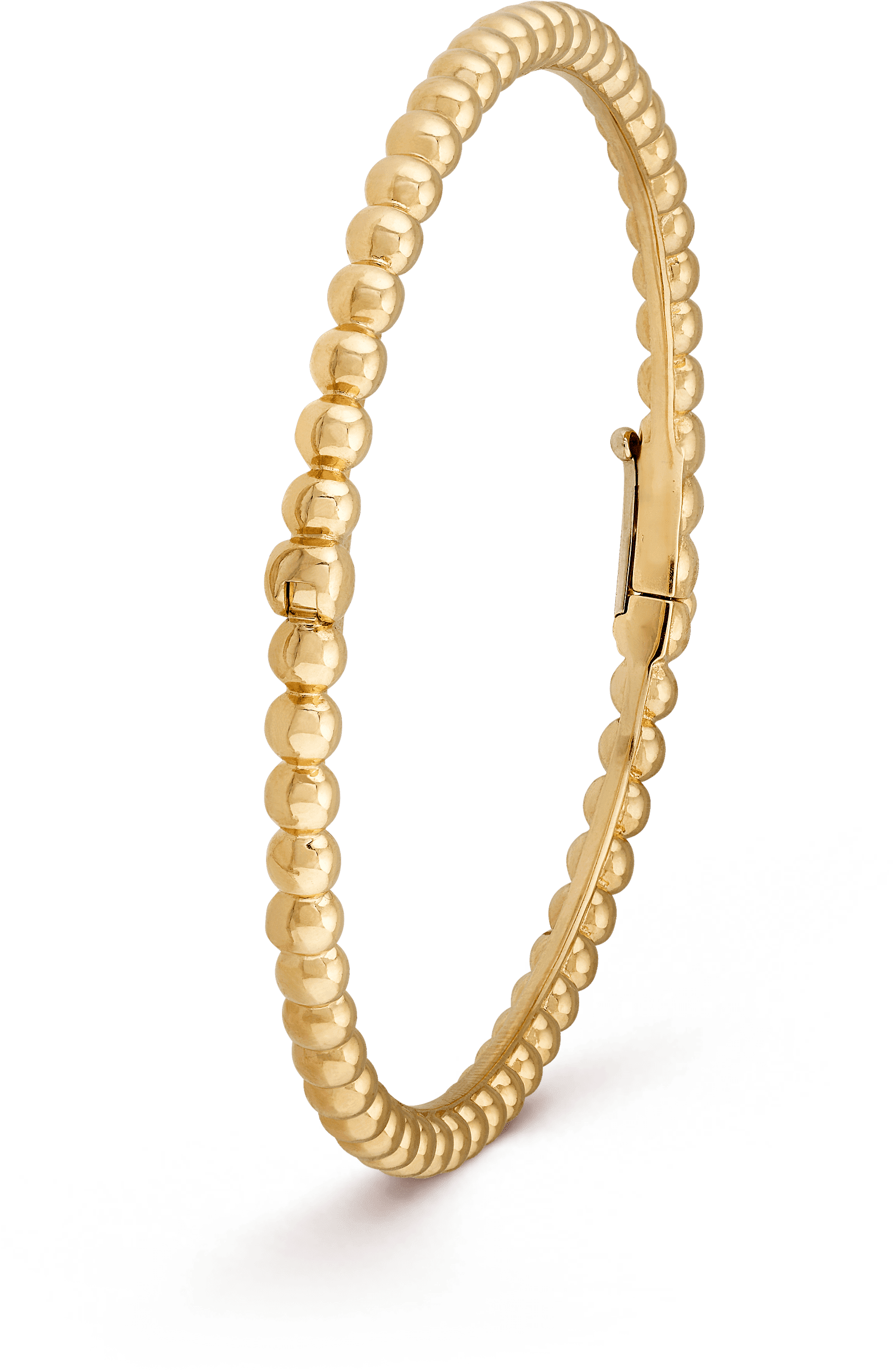 Perlée Pearls Of Gold Bracelet, Medium Model - Van Cleef Pearl Bracelet (3000x3000), Png Download