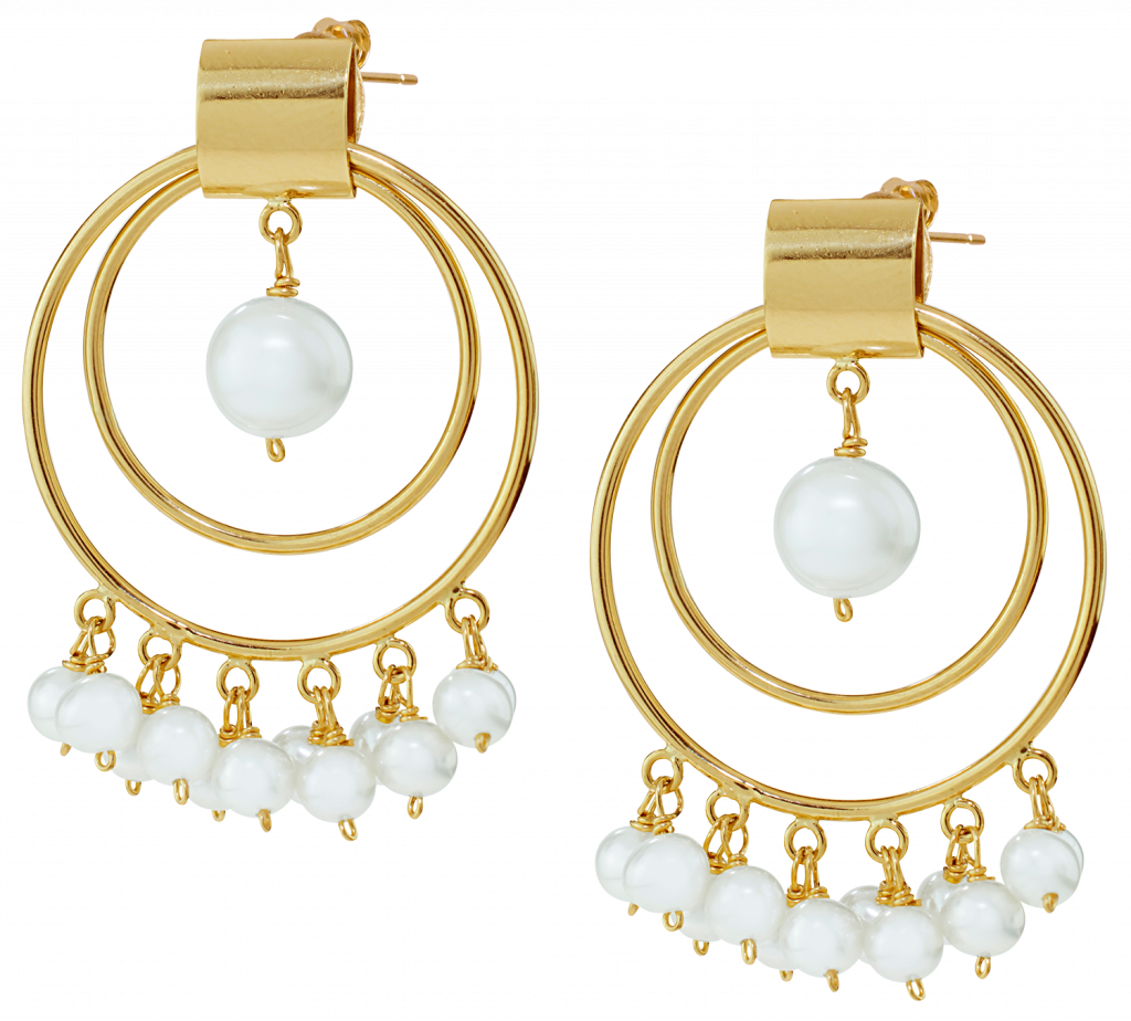 Under $500 - Earring (1024x924), Png Download