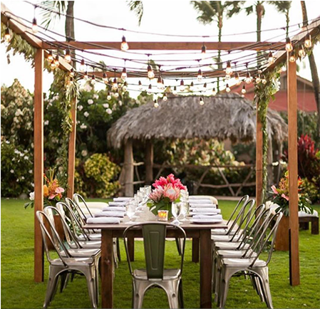 Maui Wedding Receptions - Maui (650x433), Png Download