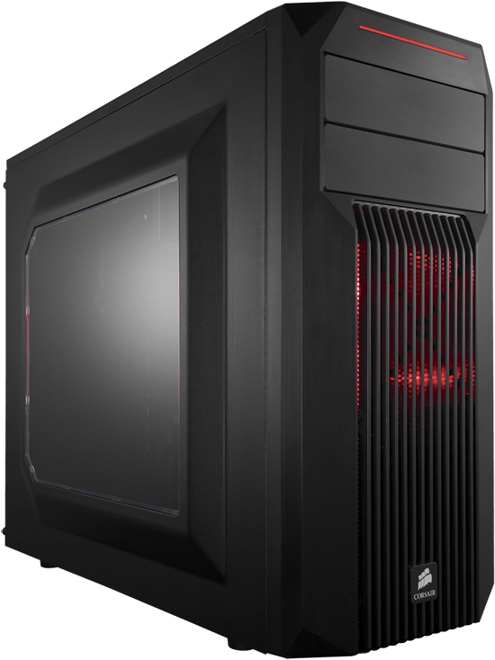 Cpu Cabinet Png Transparent Picture - Corsair Carbide Spec-02 Mt Case (569x750), Png Download