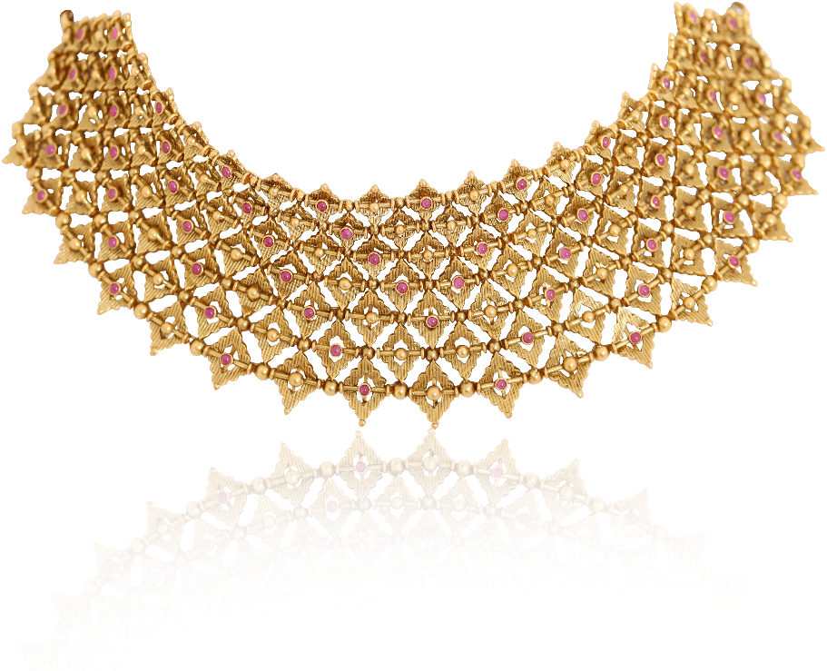 Splendorous Azva Bridal Gold Necklace - Thunder Tiger Mt4 G3 Spur Gear (1000x1000), Png Download
