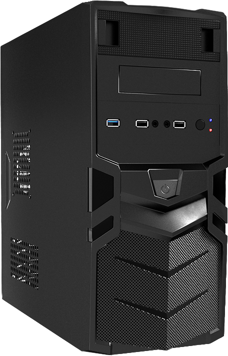 Mc016 Gaming Mid Tower - Mars Gaming Mc016 Micro-tower Black Computer Case Hardware/electronic (960x960), Png Download