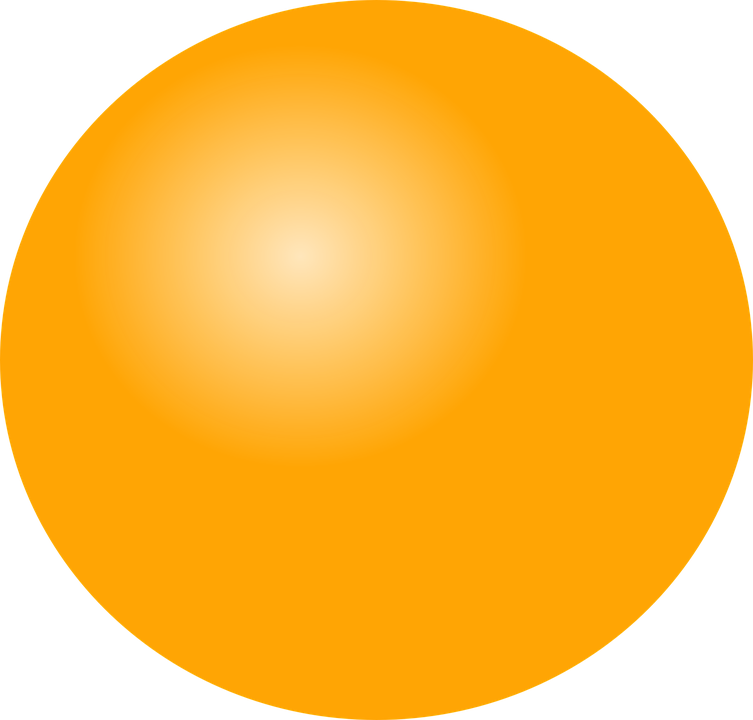 Bright Clipart Light Ball - Yellow Traffic Light Icon (753x720), Png Download