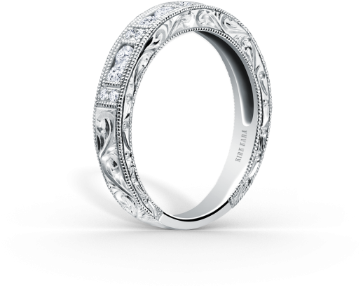 Ladies' Wedding Bands - D. Geller & Son (600x600), Png Download
