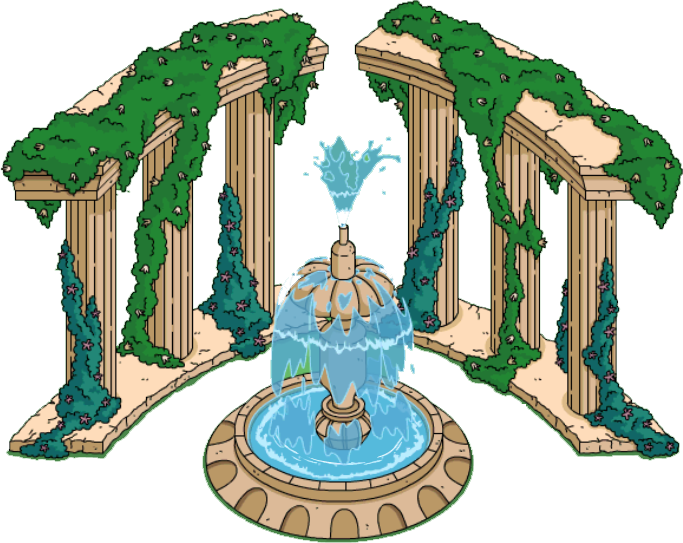 Fairy Fields - Illustration (683x543), Png Download